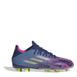 Image of adidas X Messi .1 FG Junior Football Boots - Blue