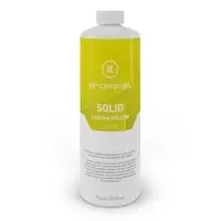 Image of EK Water Blocks EK-CryoFuel Solid Laguna Yellow 1L Premix Watercooling Fluid - 1 Litre