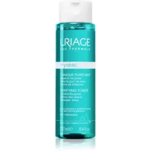 Image of Uriage Hyseac Purifying Toner sebum-regulating and pore-minimising tonic with AHA acids 250ml