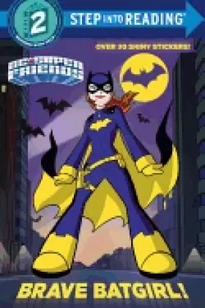 Image of brave batgirl dc super friends