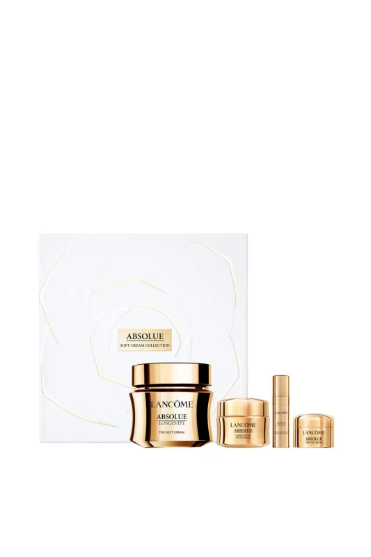 Image of Lancome Womens Absolue Soft Cream Gift Set Multicolor Female