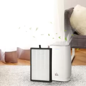 Image of HOMCOM 1 Pack Air Purifier Filter for 823-032V70WT, HEPA Filter