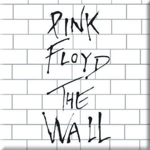 Image of Pink Floyd - The Wall Logo Fridge Magnet