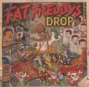 Image of Dr Boondigga & the Big BW by Fat Freddy's Drop CD Album