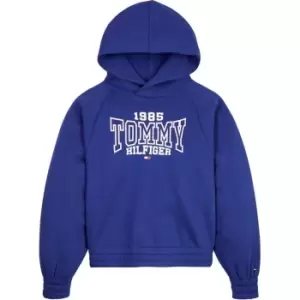 Image of Tommy Hilfiger Tommy 1985 Varsity Hoodie - Blue