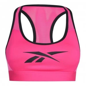Image of Reebok Hero Pad Bralette Ladies - Proud Pink