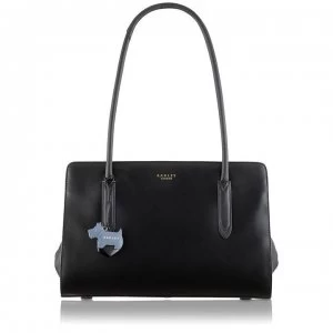 Image of Radley Liverpool Street Medium Tote Bag - Black