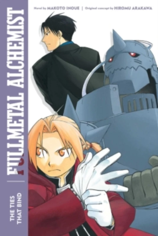 Image of Fullmetal Alchemist: The Ties That Bind Paperback / softback