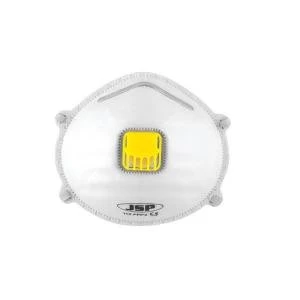 Image of JSP FFP2 Valved Disposable Moulded Mask 122 Pack of 10