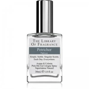 Image of The Library of Fragrance Petrichor Eau de Cologne Unisex 30ml
