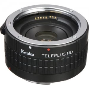 Image of Kenko TELEPLUS HD DGX 2.0x Teleconverter for Canon mount