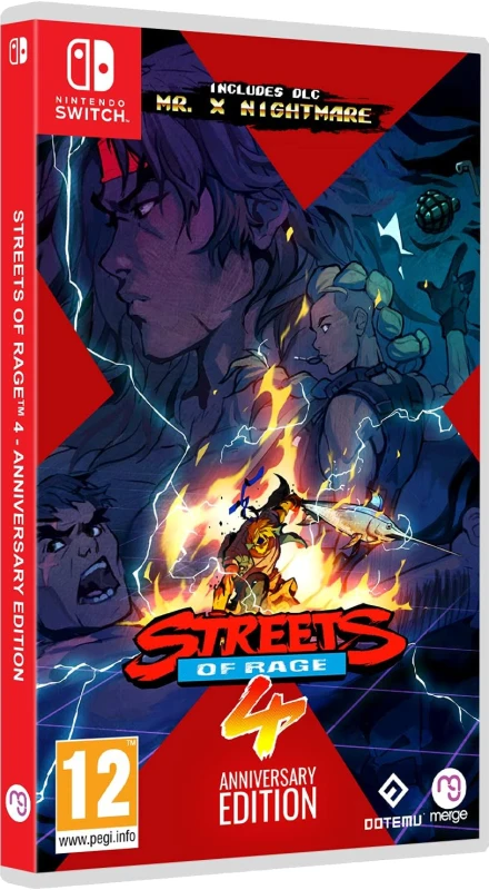 Image of GameRaid Streets Of Rage 4 - Anniversary Edition (Nintendo Switch)