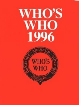 Image of Whos Who 1996 Hardback