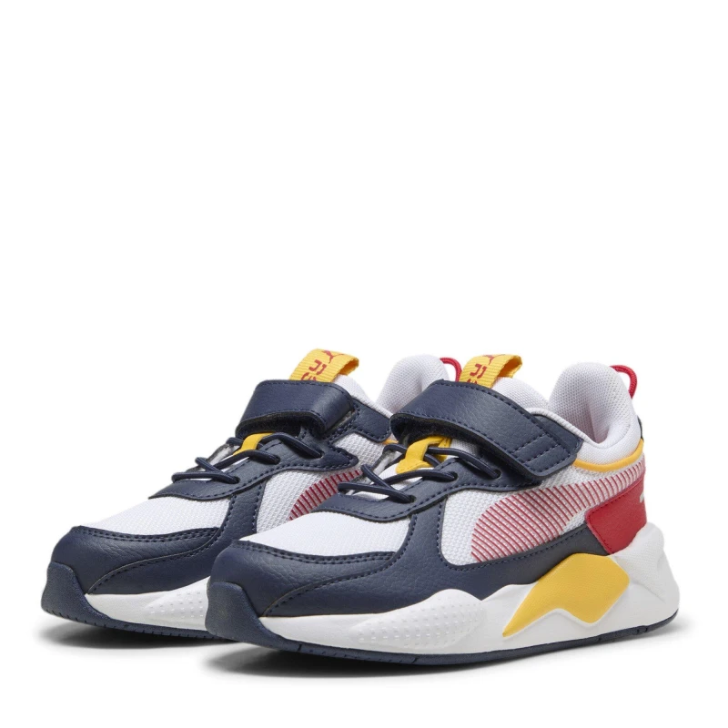 Image of Puma RS-X Trainers Childrens - White White C10