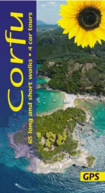 Image of Corfu Sunflower Walking Guide : 65 long and short walks and 4 car tours Paperback / softback