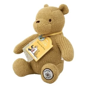 Image of Made With Love Clasic Winnie The Pooh Soft Toy