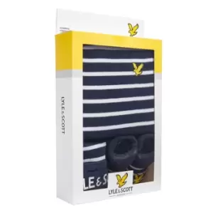 Image of Lyle and Scott Lyle 3pc Body Set Bb24 - Blue