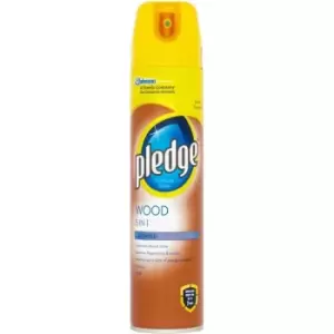 Image of Pledge Wood Furniture Spray with Lavender 250ml