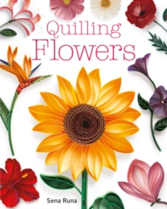Image of Quilling Flowers Paperback / softback