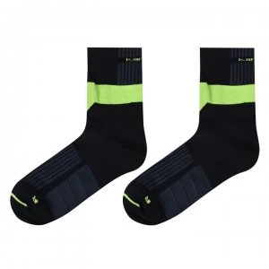Image of Karrimor Supreme 1 Pack Running Socks Mens - Black
