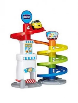 Image of Chicco Turbo Ball Multi Level Car Parking