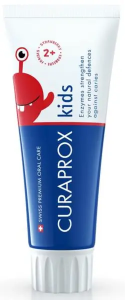 Image of Curaprox Kids Strawberry Toothpaste 60ml