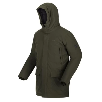 Image of Regatta Yewbank Waterproof Jacket - Dark Khaki