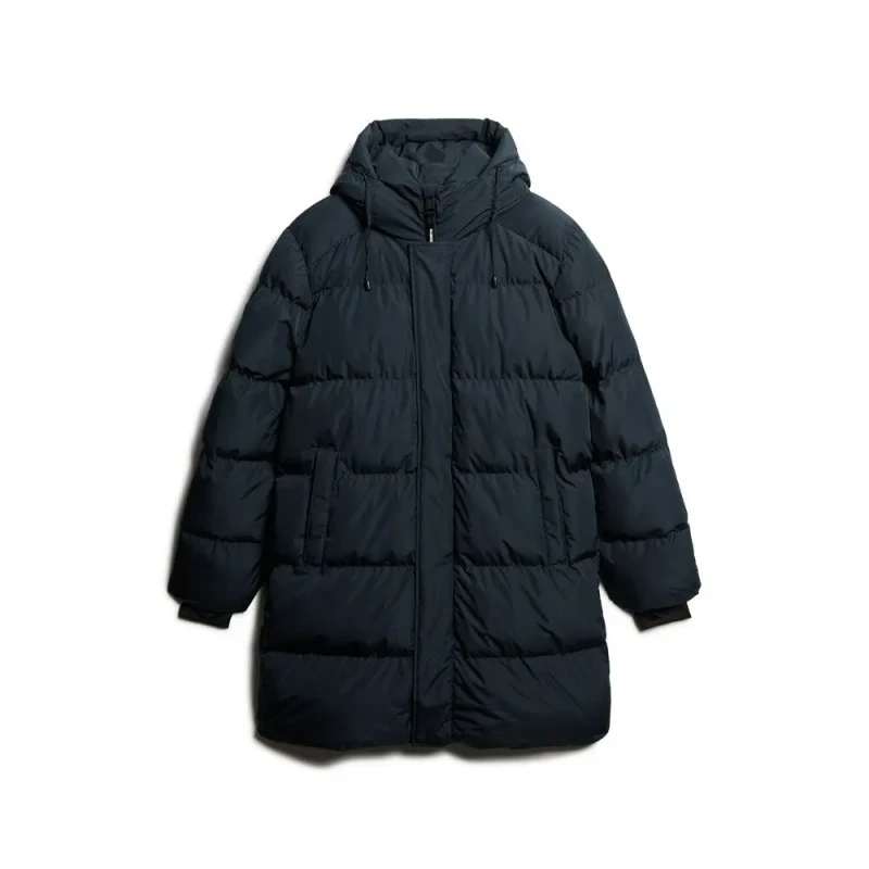 Image of Sports Hooded Padded Jacket