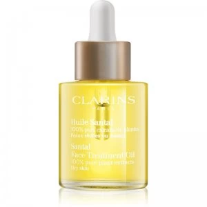 Image of Clarins Santal Face Treatment Oil Santal Face Treatment Oil for Dry Skin 30ml