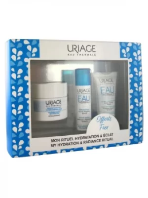 Image of Uriage Eau Thermale My Hydration and Radiance Ritual Kit Hydration Face