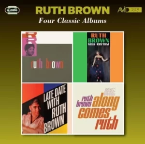 Image of Four Classic Albums by Ruth Brown CD Album