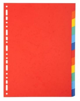 Image of Forever Bright A4 Dividers 220gsm 12 Part