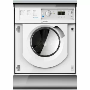 Image of Indesit BIWMIL71252 7KG 1200RPM Integrated Washing Machine