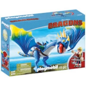 Image of Playmobil How to Train Your Dragon: Astrid with Stormfly (9247)