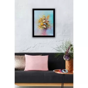 Image of SC0262 Multicolor Decorative Framed MDF Painting