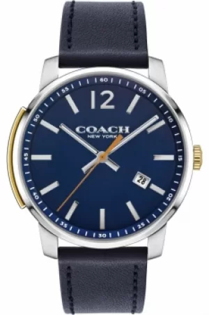 Image of Mens Coach Bleecker Slim Watch 14602343
