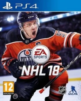 Image of NHL 18 PS4 Game