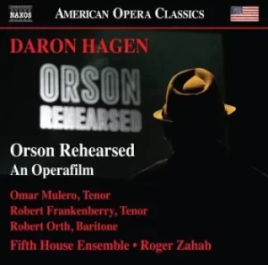Image of Daron Hagen Orson Rehearsed by Daron Hagen CD Album