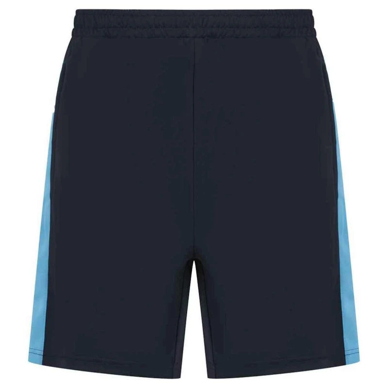 Image of Finden & Hales Knitted Sweat Shorts in Mid Navy Size: 3-4 Years Mid Navy Unisex 3-4 Years