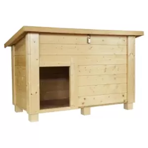 Image of Cerland Beethoven Outdoor Wooden Dog Kennel 4 x 4