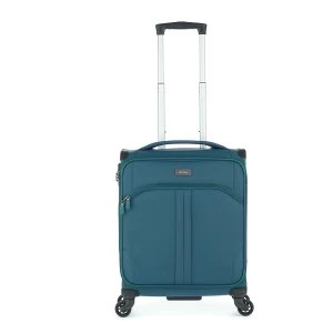 Image of Antler Aire 4-Wheel Cabin Suitcase - Teal
