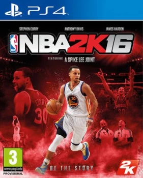 Image of NBA 2K16 PS4 Game