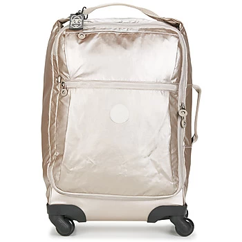Image of Kipling Darcey Hard Cabin White Suitcase