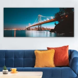 Image of YTY1357967645_50120 Multicolor Decorative Canvas Painting