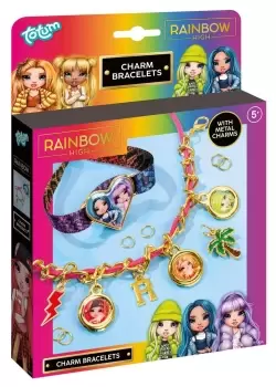 Image of Rainbow High Charm bracelet