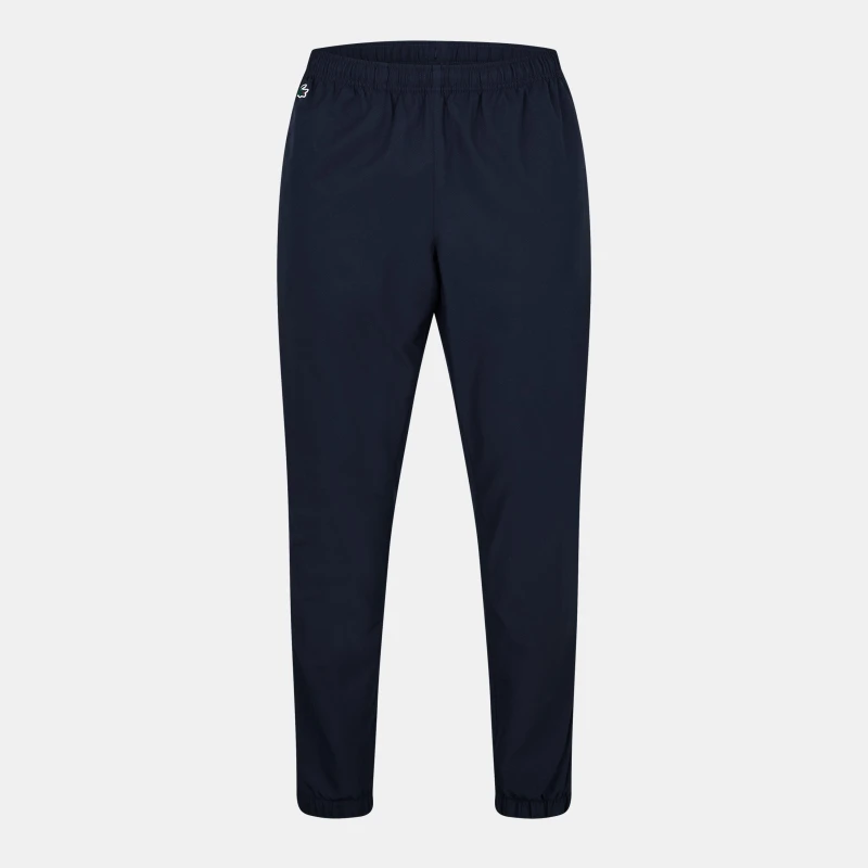 Image of Lacoste Mens Slim Fit Joggers Navy/Khaki male XS
