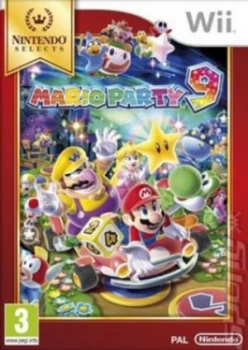 Image of Mario Party 9 Nintendo Wii Game