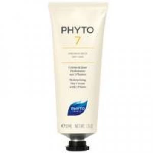 Image of PHYTO Treatments PHYTO 7: Moisturizing Day Cream With 7 Plants For Dry Hair 50ml
