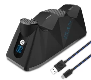Image of Stealth SP-C100 Twin Charging Dock PS4