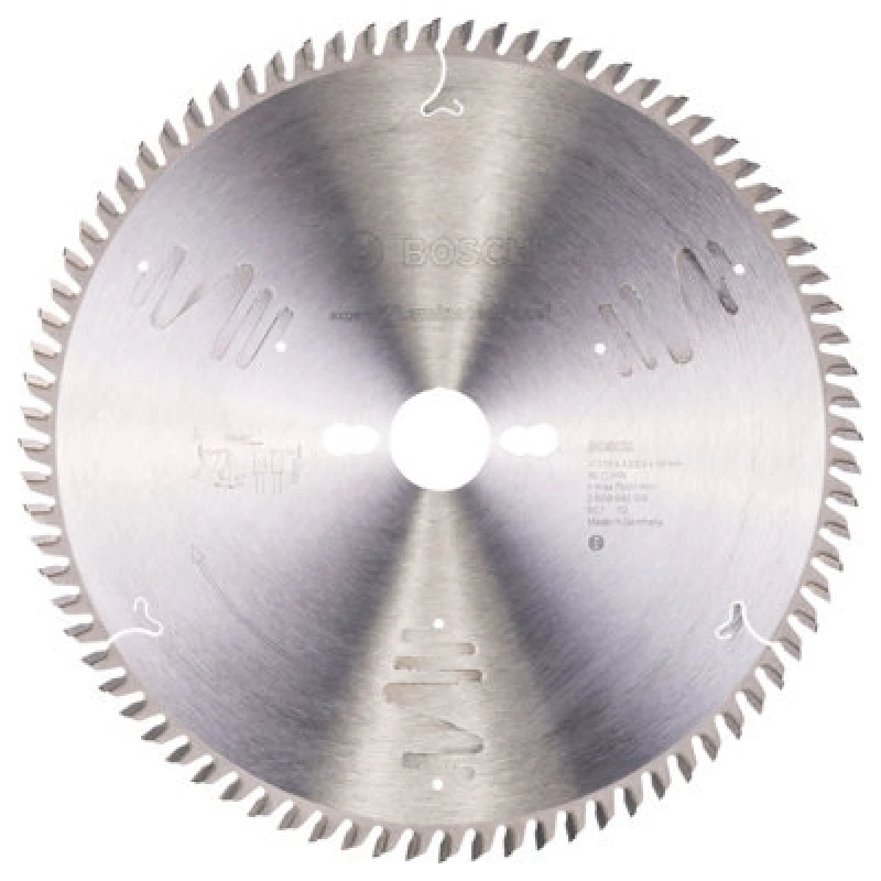 Image of Bosch Expert Fine Cut Table Saw Blade for Laminated Panel 2608642516 Diameter: 250mm